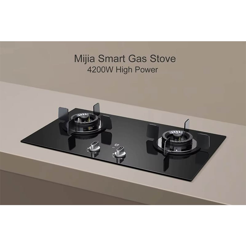 Picture of Xiaomi Mijia Smart Fierce Gas Stove Double Stove (Natural Gas)