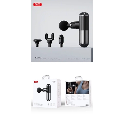 Picture of XO FG02 Massager Rechargeable Muscle Gun 900mAh-Black