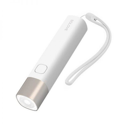 Picture of Xiaomi SOLOVE X3 USB Flashlight & 3000mAh Power Bank-Turquoise