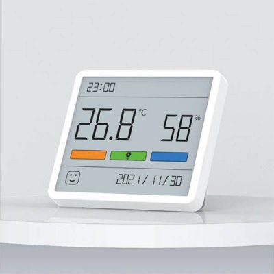 Picture of Xiaomi Duka Atuman TH1 Clock Thermohygrometer-White