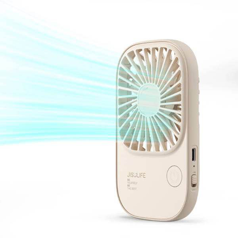 Picture of JISULIFE FA49 Rechargeable Handheld Fan 2000mAh-Blue