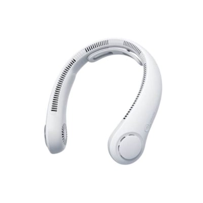 Picture of JisuLife Neck Fan Life4 – Ultimate Wearable Cooling Solution-White