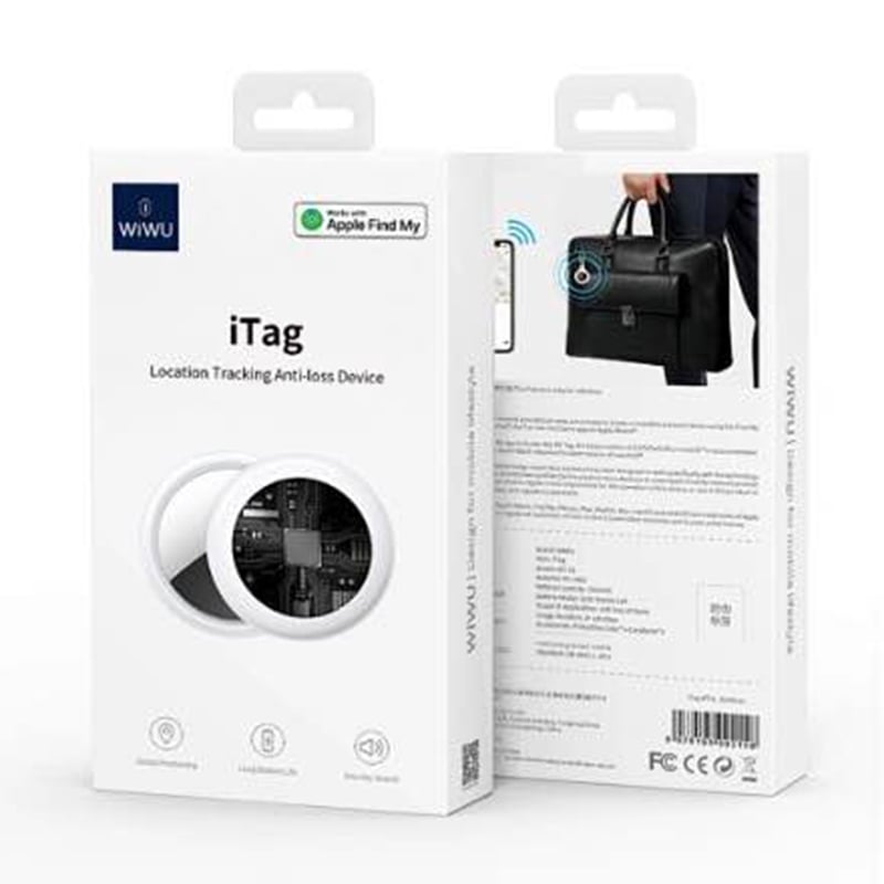 Picture of WiWU iTag Anti-Lost Smart Location Tracker-White