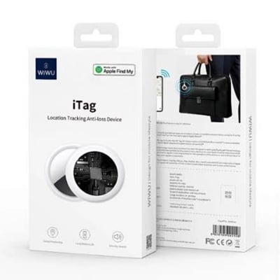 Picture of WiWU iTag Anti-Lost Smart Location Tracker-White