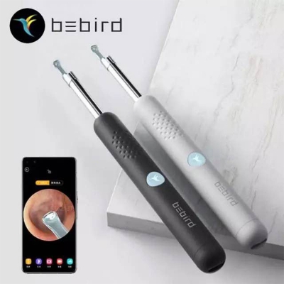 Picture of Xiaomi Bebird R1 Wireless Intelligent Visual Ear Stick Precision Endoscope-Black