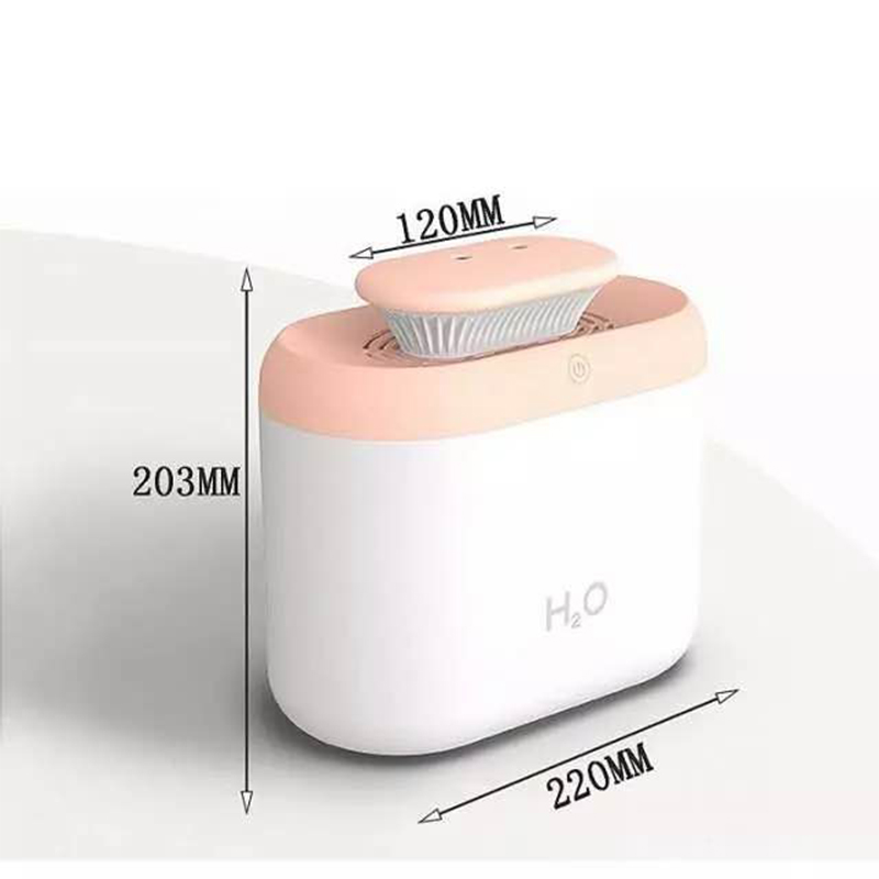 Picture of H2O Double Nozzle Humidifier 3300ml-White