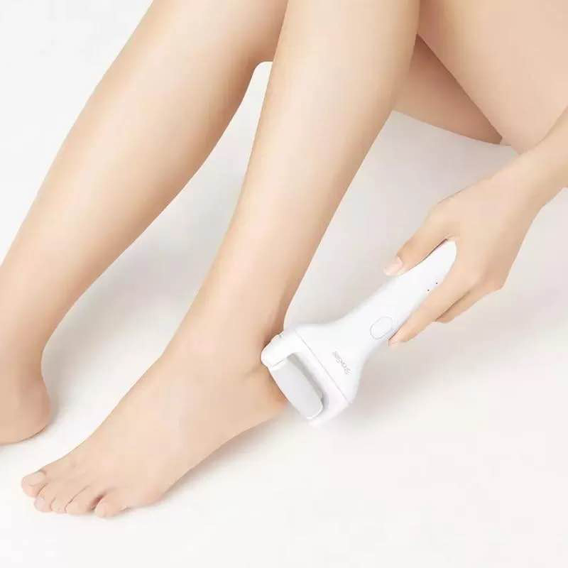 Picture of Xiaomi Showsee B1 Electric Foot File Vacuum Callus Remover-White