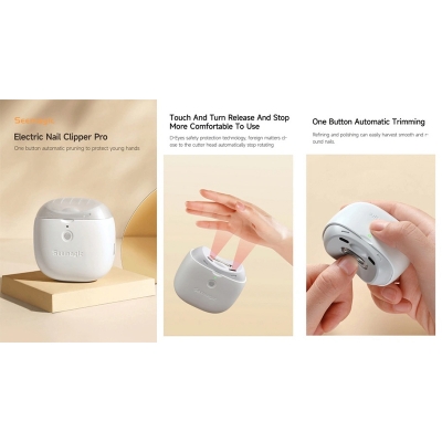 Picture of Xiaomi Seemagic Electric Automatic Nail Clipper Pro-White