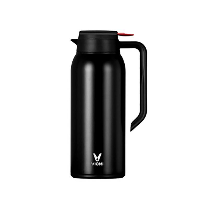 Picture of Xiaomi VIOMI 1.5L Thermo Mug Stainless Steel Vacuum Flask 24 Hours-Black