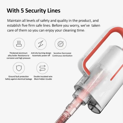 Picture of Xiaomi Deerma DEM-ZQ610 Multifunctional Handheld Steam Cleaner