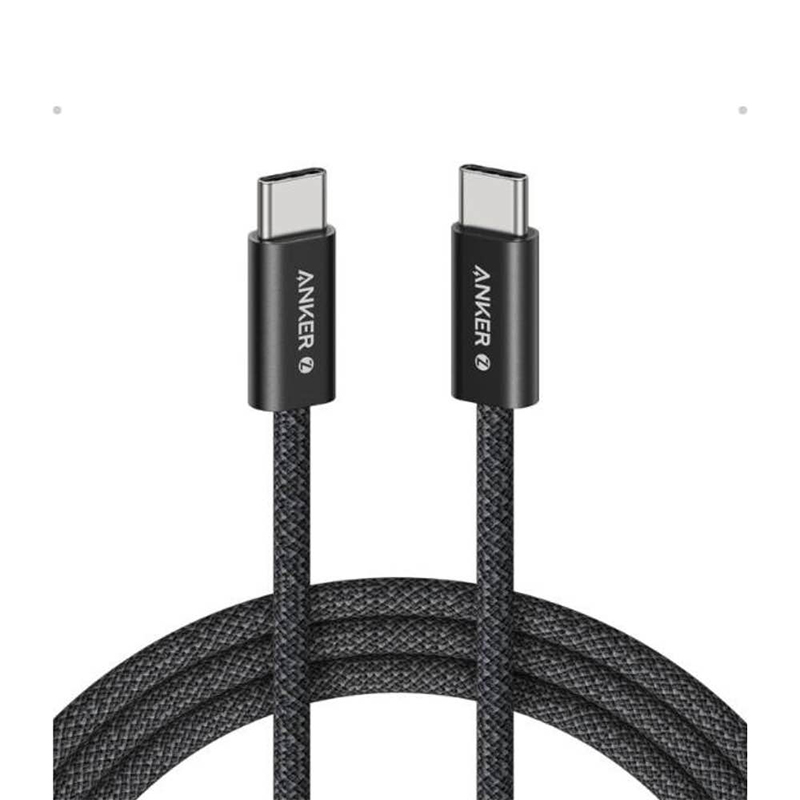 Picture of Anker Zolo 240W USB C to USB C Cable for iPhone 16 Series,MacBook-White