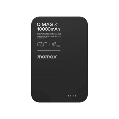 Picture of Momax Q.Mag X1 10000mAh Magsafe Magnetic Power Bank-Gold