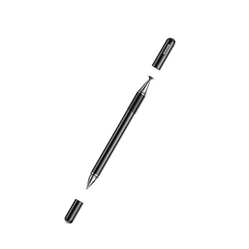 Picture of Baseus 2 in1 Capacitive Stylus Touch Screen Pen-Black