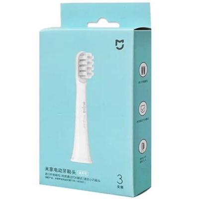 Picture of 3 Pcs/lot Toothbrush Head Replacement for Xiiaomi Mijia T100 Sonic Electric Toothbrush Waterproof Gum Health Replacement Tooth Brush