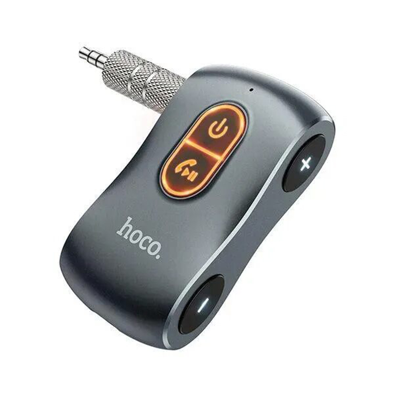 Picture of Hoco E73 Pro Journey AUX Bluetooth Audio Receiver/Transmitter Black-Black