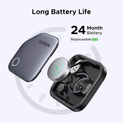 Picture of UGREEN FineTrack Smart Finder With Apple Find My-Black