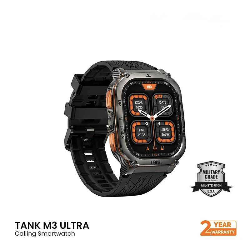 Picture of KOSPET TANK M3 Ultra Smart Watch-Silver