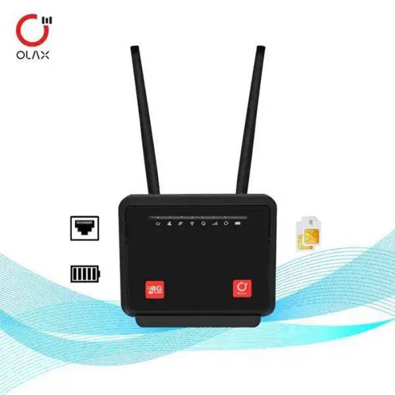 Picture of Olax MC60 300Mbps WIFI Speed 4G home wireless wifi Router 4G CPE Router-Black