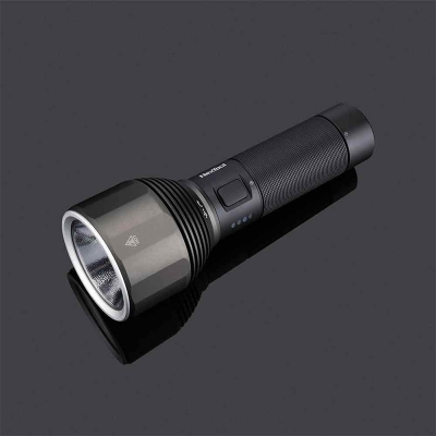 Picture of Xiaomi Youpin NexTool Rechargeable Flashlight 2000lm 380m 5 Modes IPX7 Waterproof LED Torch Light-Black