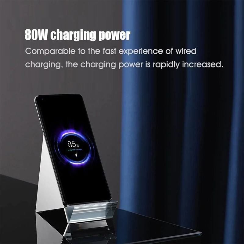 Picture of Xiaomi MDY-13-ED 80W Wireless Charging Stand Set-White