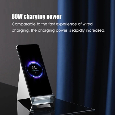 Picture of Xiaomi MDY-13-ED 80W Wireless Charging Stand Set-White