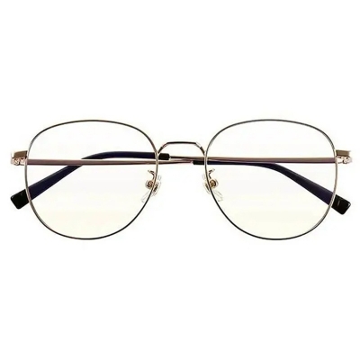 Picture of MI Computer Glasses Titanium Light Brown (HMJ01RM)-Black