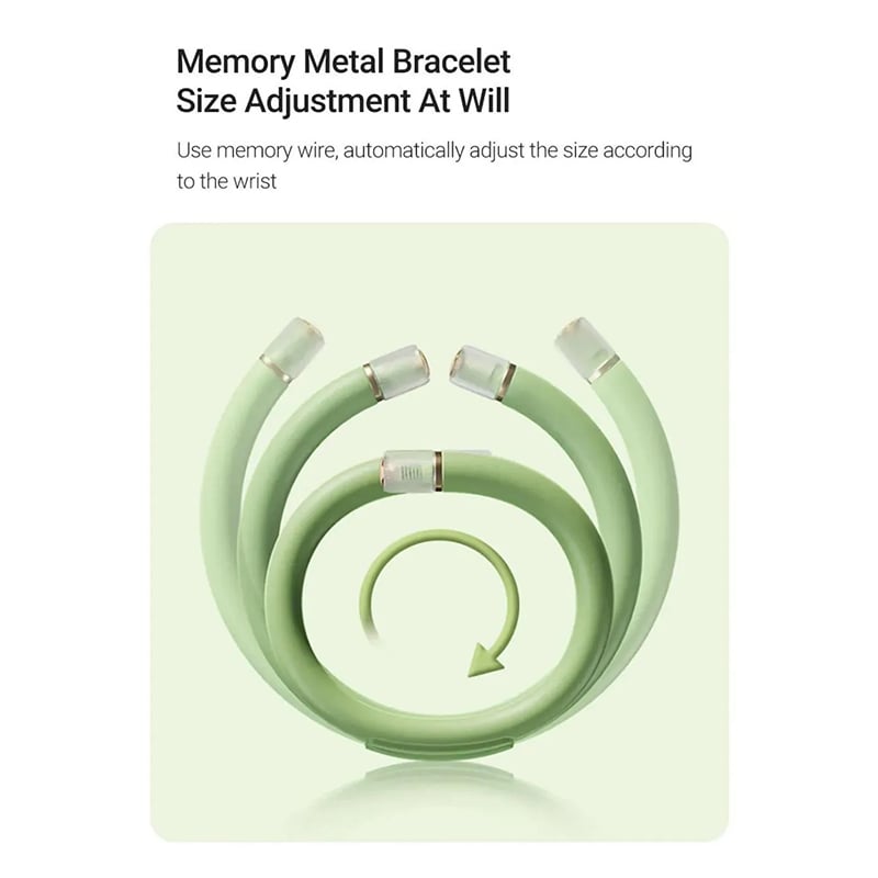 Picture of Qualitell Q1 Anti Mosquito Bracelet-Green