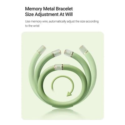 Picture of Qualitell Q1 Anti Mosquito Bracelet-Green