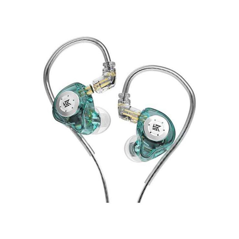 Picture of KZ EDX PRO Dual Dynamic Drive Detachable Cable IEM In-Ear Earphone-White