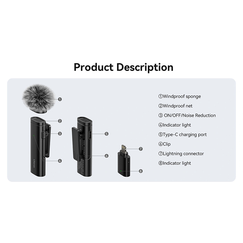 Picture of Bebird Note5 Pro Ear Wax Removal Tool Camera Ear Cleaner with Light-Black