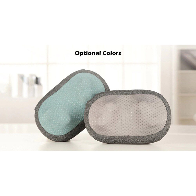 Picture of Xiaomi Lefan Smart Wireless 3D Massage Pillow One-touch Operation-Black