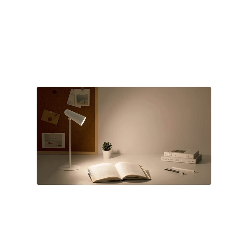 Picture of Xiaomi Mijia Multifunctional Rechargeable Desk Lamp with Clip-White