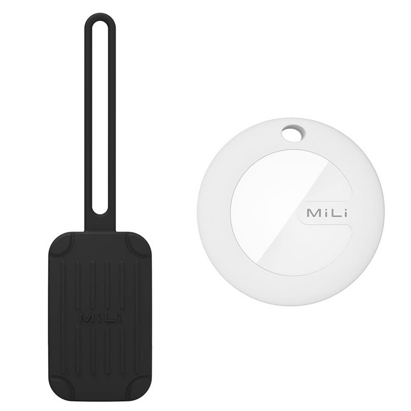 Picture of MiLi MiTag Duo with Luggage Tag-Black