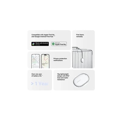 Picture of Xiaomi Tag-Global Version For Android And iPHONE-White