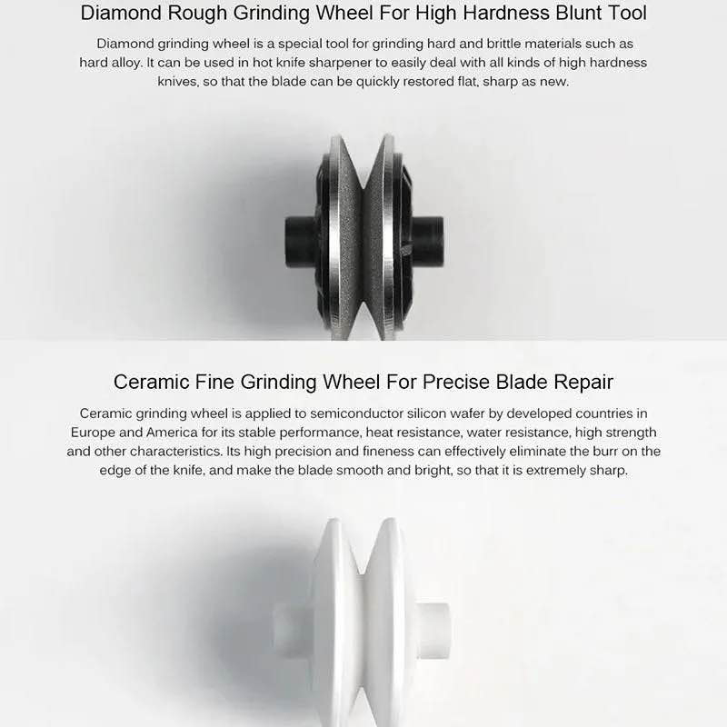 Picture of Xiaomi Huohou Knife Sharpener 2 Stages-Black