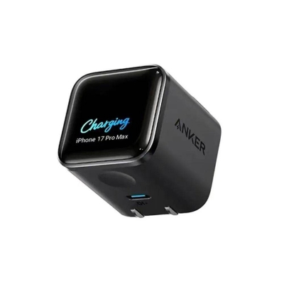 Picture of Anker Nano 45W GaN Charger with Display (A121D) | Free Delivery-Orange