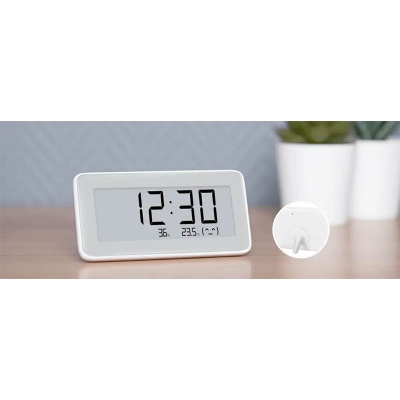Picture of Xiaomi Temperature And Humidity Monitor Clock-White