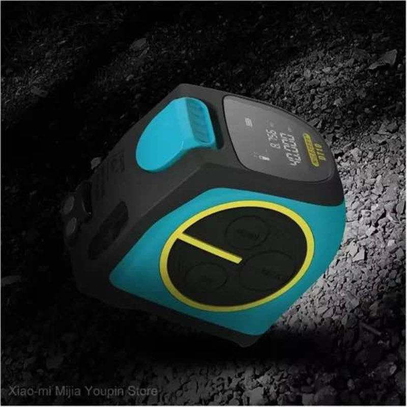 Picture of Xiaomi Mileseey DT10 B3 Laser Rangefinder Tape Measure – 2-in-1 Digital Laser Measure with LCD Display-Black