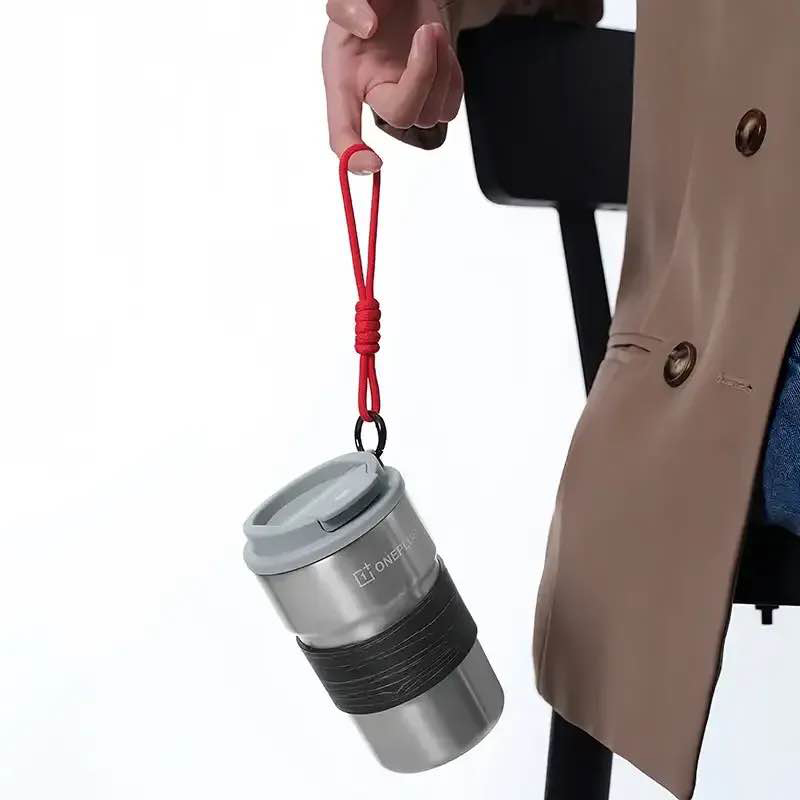 Picture of OnePlus Insulated Coffee Travel Tumbler-Silver