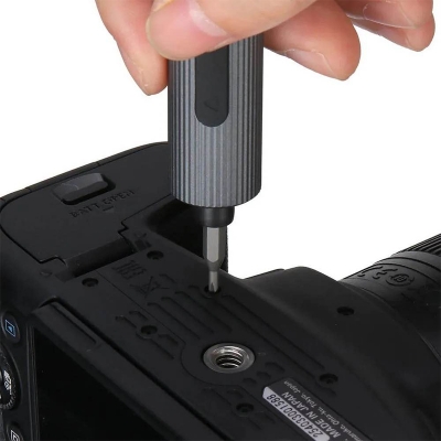Picture of Xiaomi AtuMan DUKA E2 210RPM Precision Electric Screwdriver Set-Black
