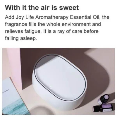 Picture of Xiaomi Youpin HL Aromatherapy Diffuser Pro Built-in Battery Version (White)-White