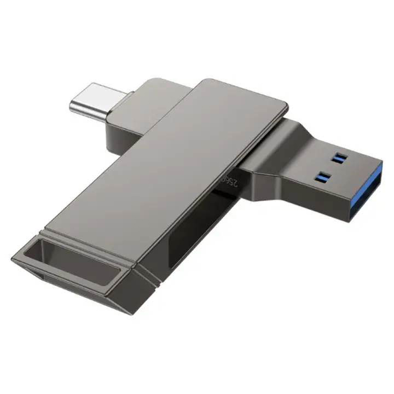 Picture of Hoco UD15 Type-C USB 3.2 Dual-Port Flash Drive-64GB