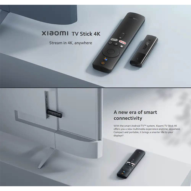 Picture of Xiaomi TV Stick 4K 2nd Gen (Global Version)-Black