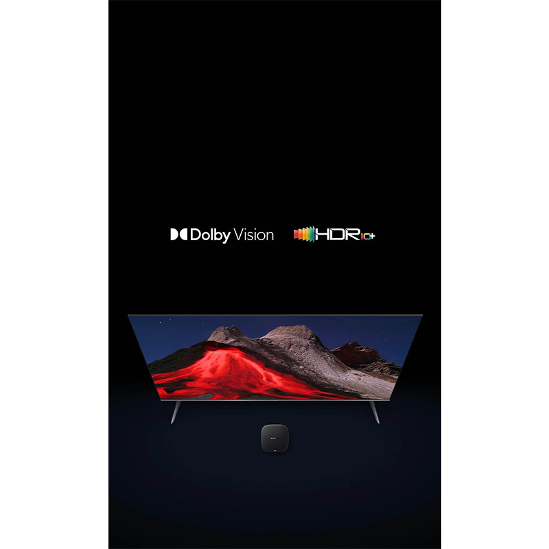Picture of Xiaomi TV Box S 3rd Gen GOOGLE TV 2GB RAM 32GB ROM-Black