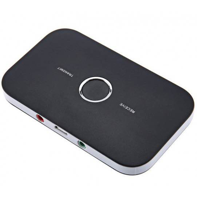 Picture of B6 Bluetooth Stereo Audio Music Receiver and Transmitter-Black