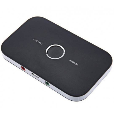 Picture of B6 Bluetooth Stereo Audio Music Receiver and Transmitter-Black