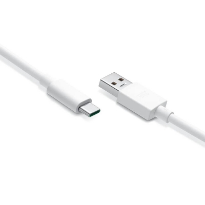 Picture of OPPO USB-A to USB-C Cable 8A 1M-White