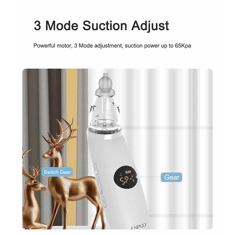 Picture of Xiaomi ENPULY Electric Nasal Aspirator-White