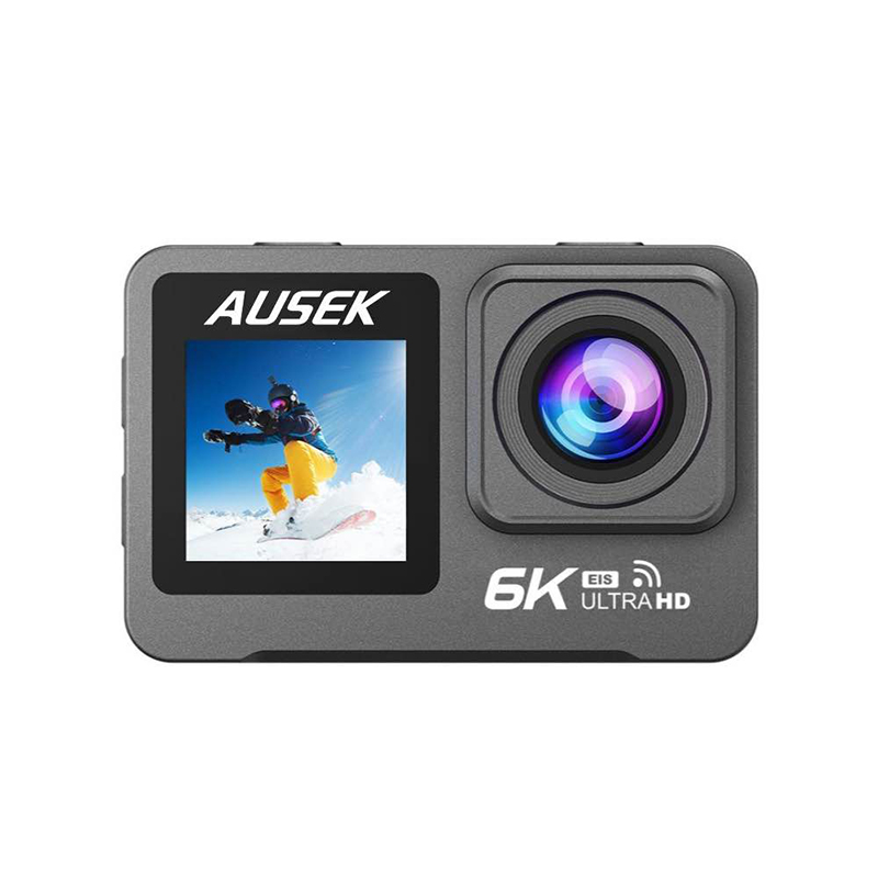 Picture of Ausek AT-M82TR 6k Action Camera-Black