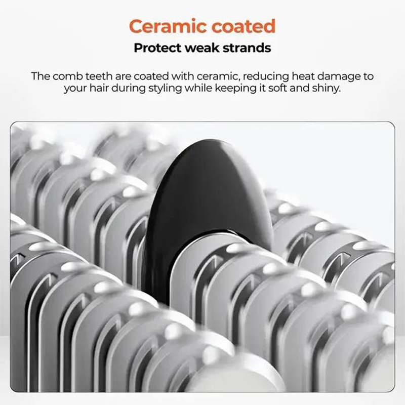 Picture of Xiaomi Cordless Hair Straightener Brush (MJZFS01LF)